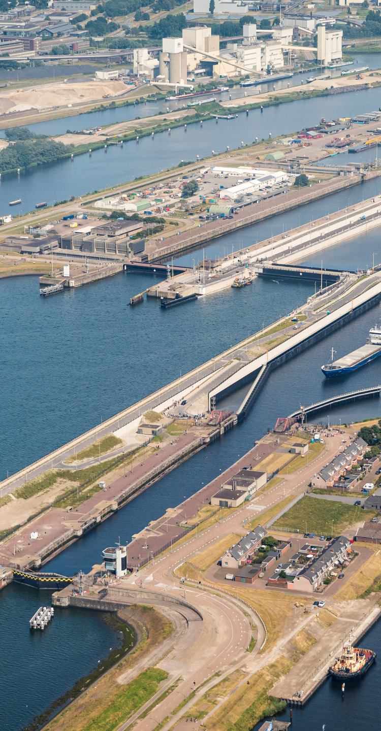 Zeesluis IJmuiden