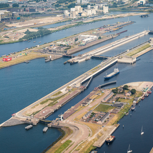 Zeesluis IJmuiden